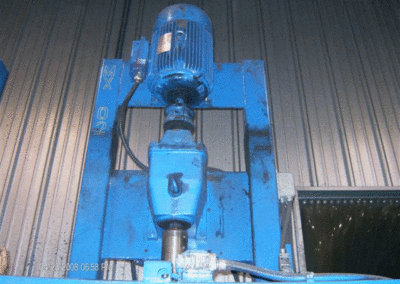 tire mixer machine